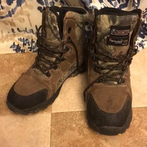 GUC Kids 800g Camo Hunting Boots
